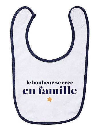 Slab LE BONHEUR SE CRÉE EN FAMILLE