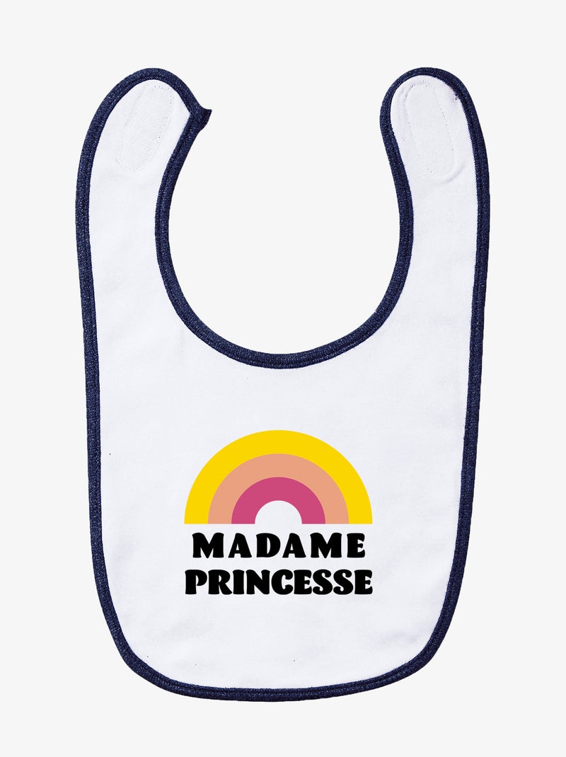 Slab MADAME PRINCESSE WAF Wit - Kiabi