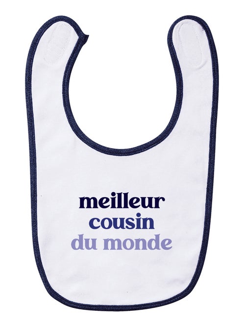 Slab MEILLEUR COUSIN DU MONDE - Kiabi