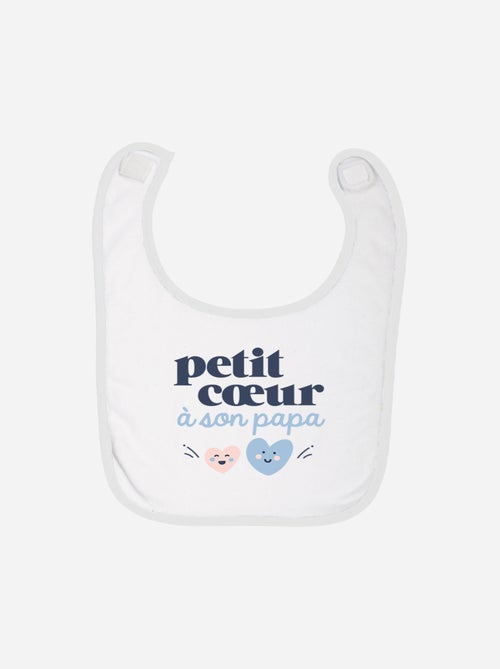 Slab PETIT COEUR A SON PAPA - Kiabi Slab PETIT COEUR A SON PAPA - Kiabi