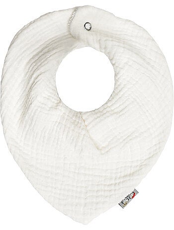 Slabbetje bandana katoen gaas, jeanne | sevira kids