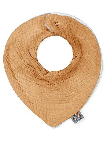 Slabbetje bandana katoen gaas, jeanne | sevira kids
