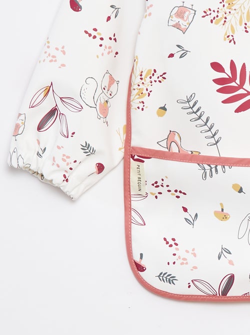 Slabbetje met lange mouwen van waterafstotende stof - Kiabi Slabbetje met lange mouwen van waterafstotende stof - Kiabi