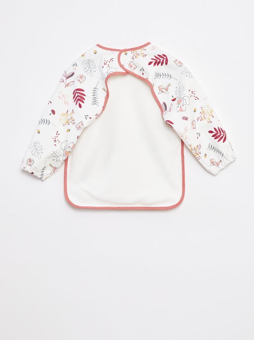 Slabbetje met lange mouwen van waterafstotende stof - Kiabi Slabbetje met lange mouwen van waterafstotende stof - Kiabi