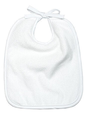 Slabbetje om te strikken van katoenen mousseline, jeanne | sevira kids