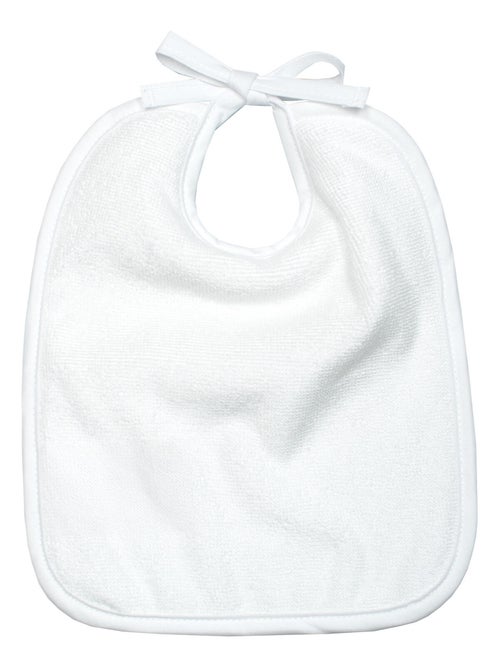 Slabbetje om te strikken van katoenen mousseline, jeanne - Kiabi