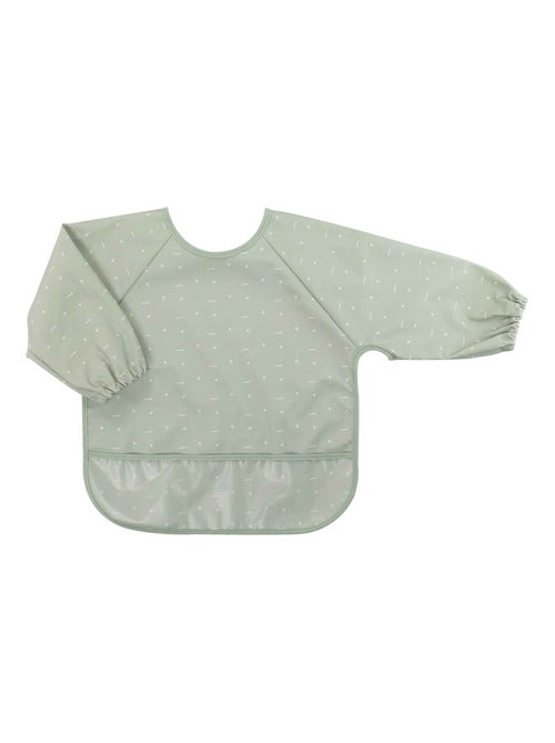 Slabbetje-schort met opvangbak voor baby - Kiabi Slabbetje-schort met opvangbak voor baby - Kiabi