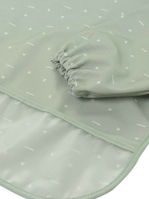 Slabbetje-schort met opvangbak voor baby - Kiabi Slabbetje-schort met opvangbak voor baby - Kiabi