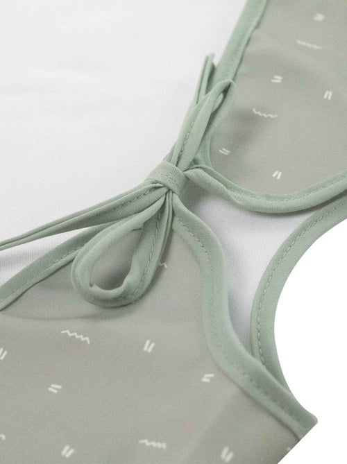 Slabbetje-schort met opvangbak voor baby - Kiabi Slabbetje-schort met opvangbak voor baby - Kiabi