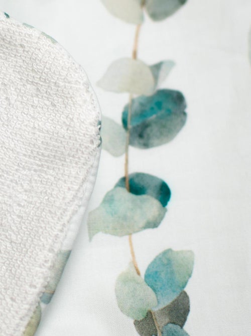 Slabbetje van katoen, eucalyptus - Kiabi