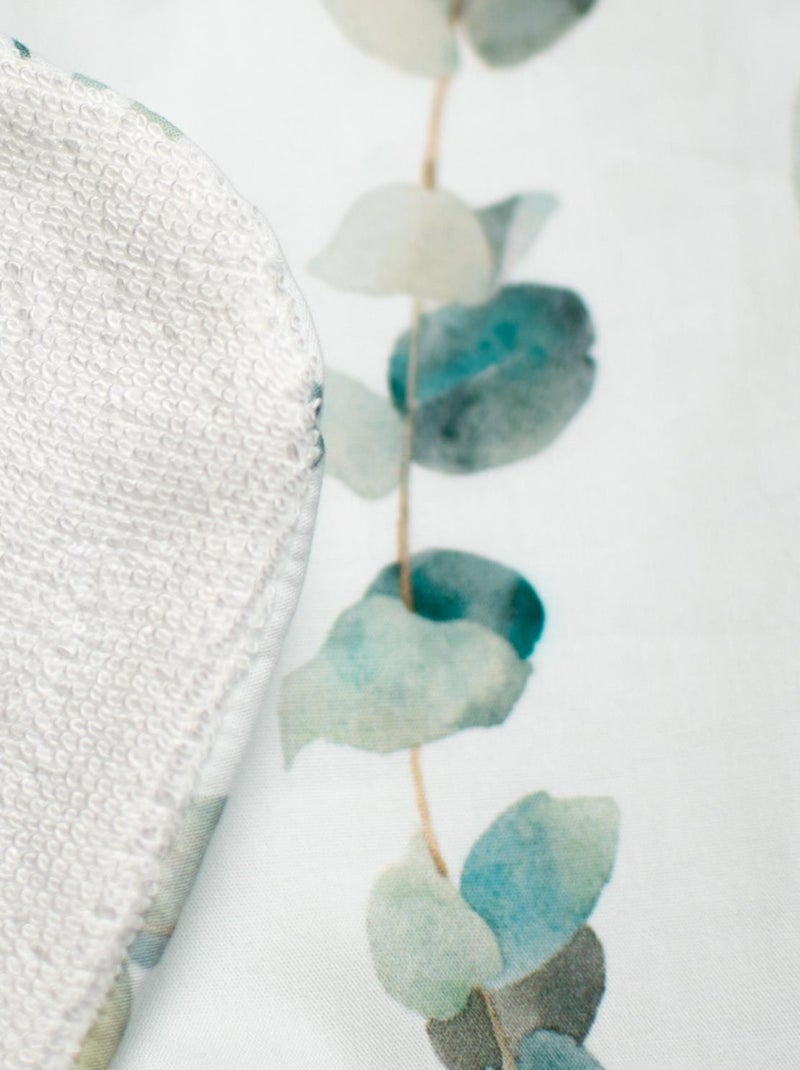 Slabbetje van katoen, eucalyptus Wit - Kiabi