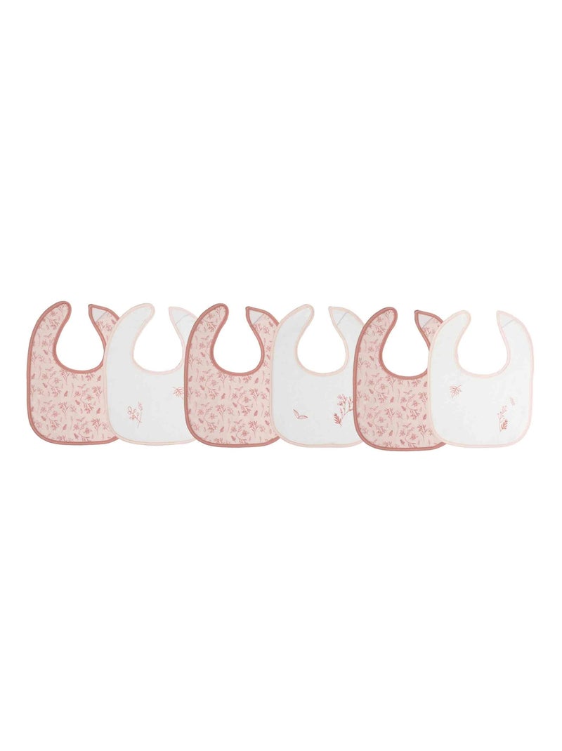 Slabbetjes voor baby's Roze - Kiabi