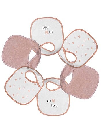 Slabbetjes voor pasgeborenen