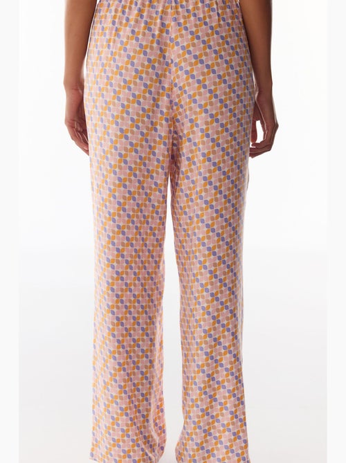 Sleep mode retro pyjamabroek met dessin penti - Kiabi Sleep mode retro pyjamabroek met dessin penti - Kiabi
