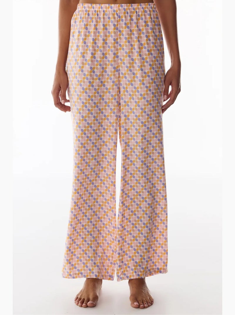 Sleep mode retro pyjamabroek met dessin penti Amber - Kiabi