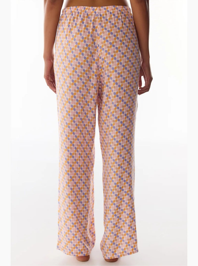 Sleep mode retro pyjamabroek met dessin penti Amber - Kiabi