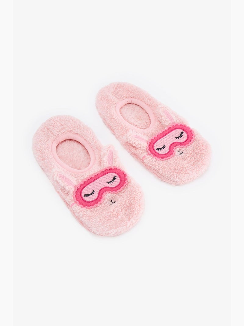 Sleep time huissokken met lammetjesmotief penti Roze - Kiabi