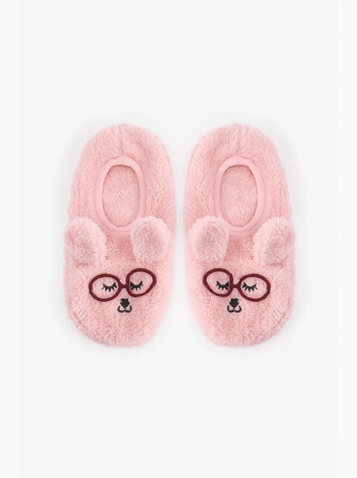 Sleepy day slippers met hondenprint penti - Kiabi Sleepy day slippers met hondenprint penti - Kiabi