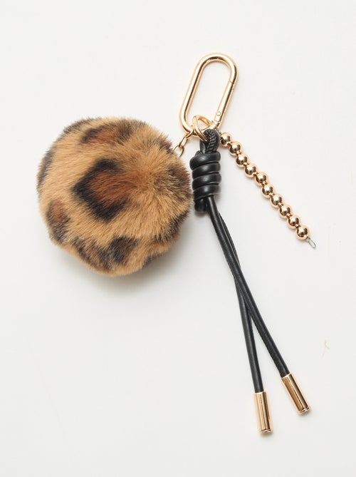 Sleutelhanger met bedels - Kiabi