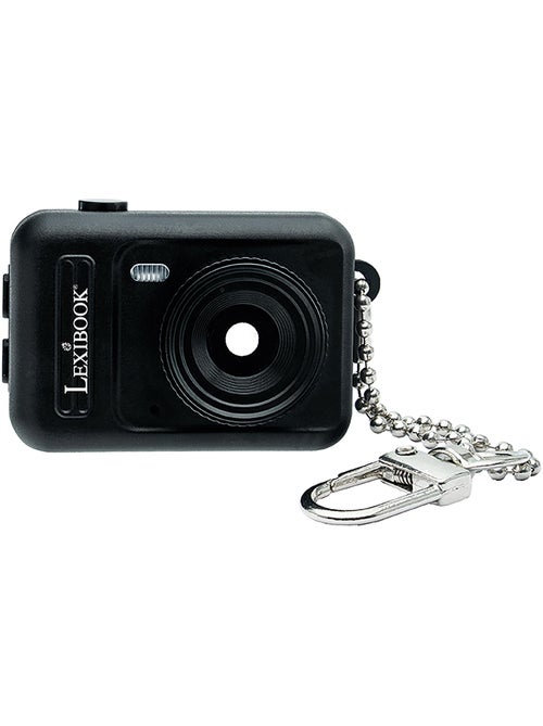 Sleutelhanger miniatuur digitale camera zwart met ingebouwd flashgeheugen - Kiabi Sleutelhanger miniatuur digitale camera zwart met ingebouwd flashgeheugen - Kiabi