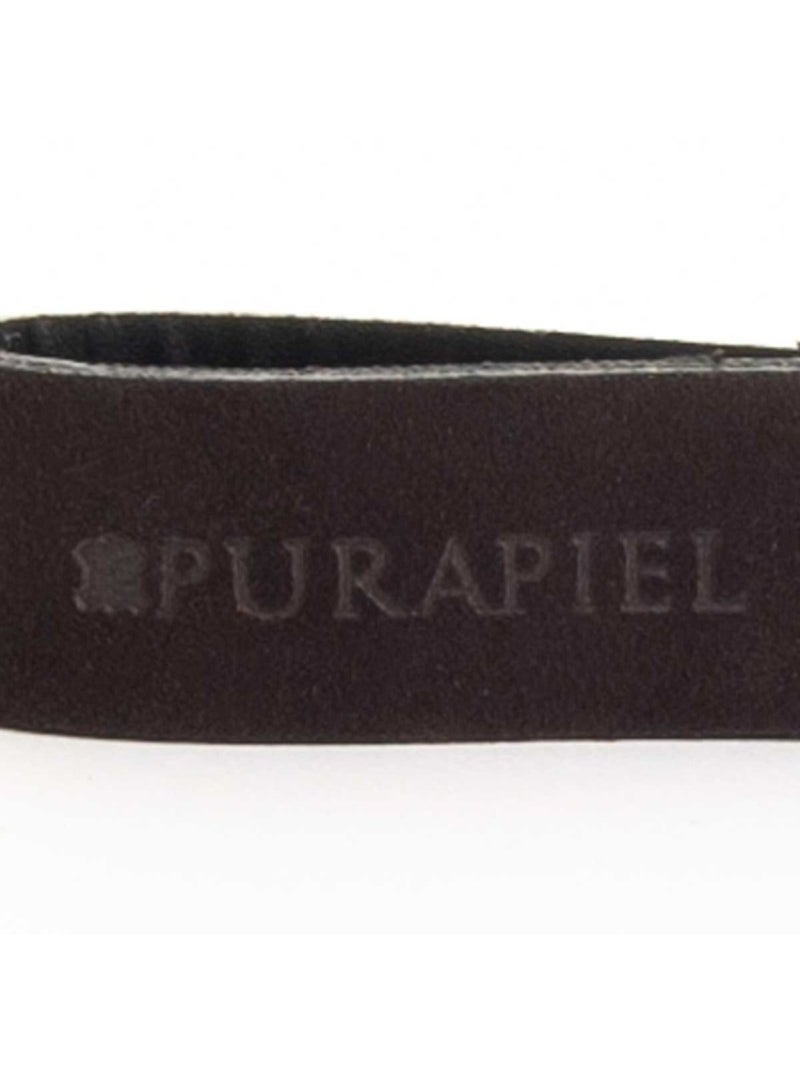 Sleutelhanger Natuurlijk Leer Purapiel Bruin - Kiabi