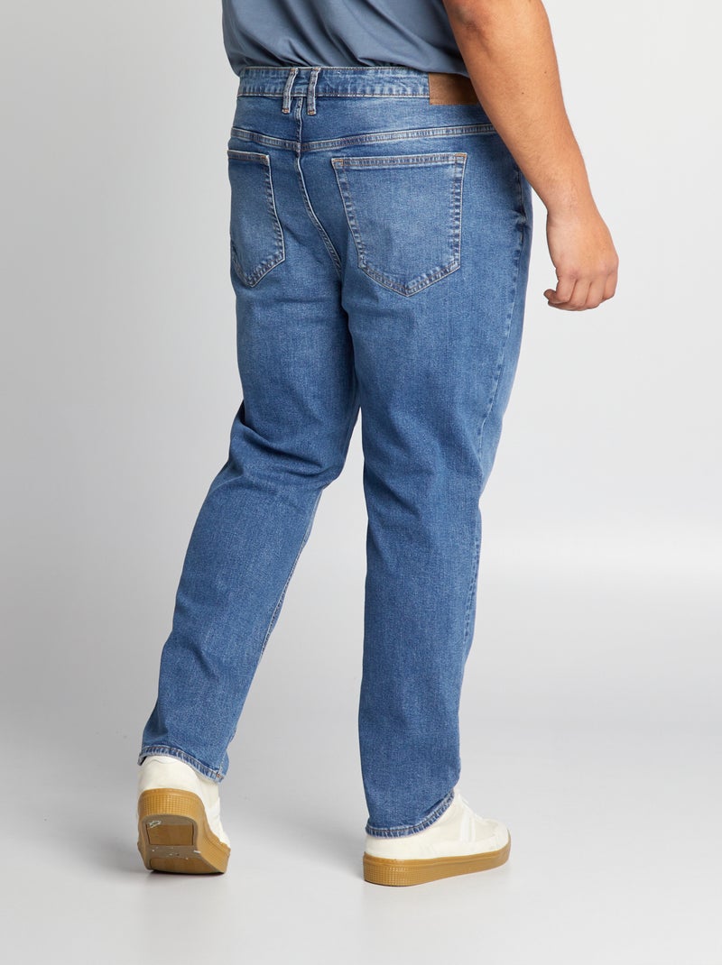 Slim-fit 5-pocket-jeans - L30 BLAUW - Kiabi
