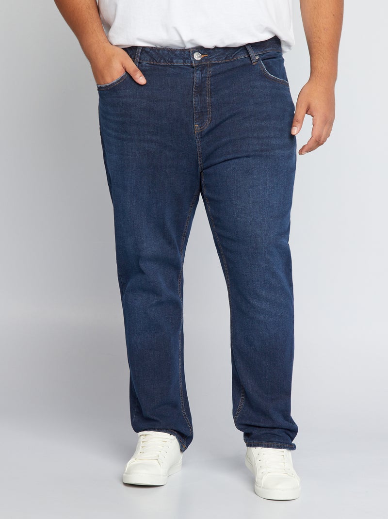 Slim-fit 5-pocket-jeans - L30 BLAUW - Kiabi