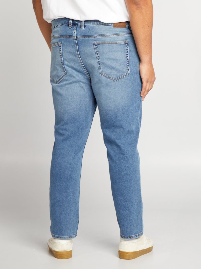 Slim-fit 5-pocket-jeans - L30 BLAUW - Kiabi