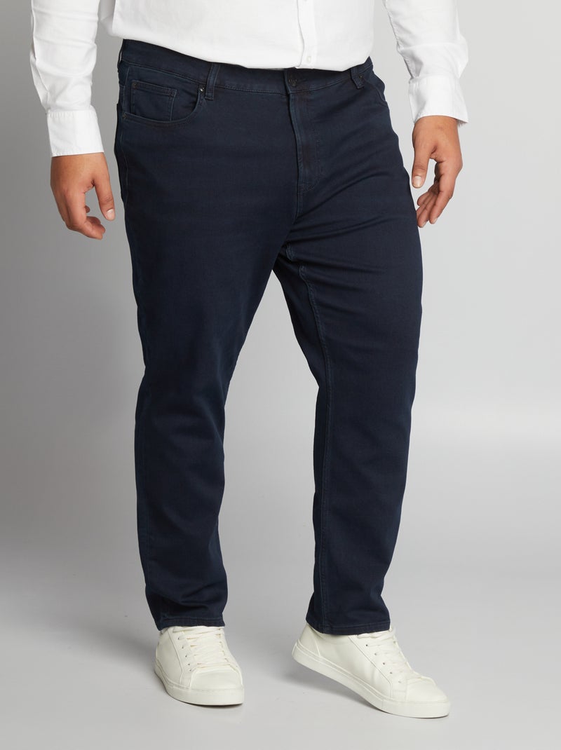 Slim-fit 5-pocket-jeans - L30 BLAUW - Kiabi