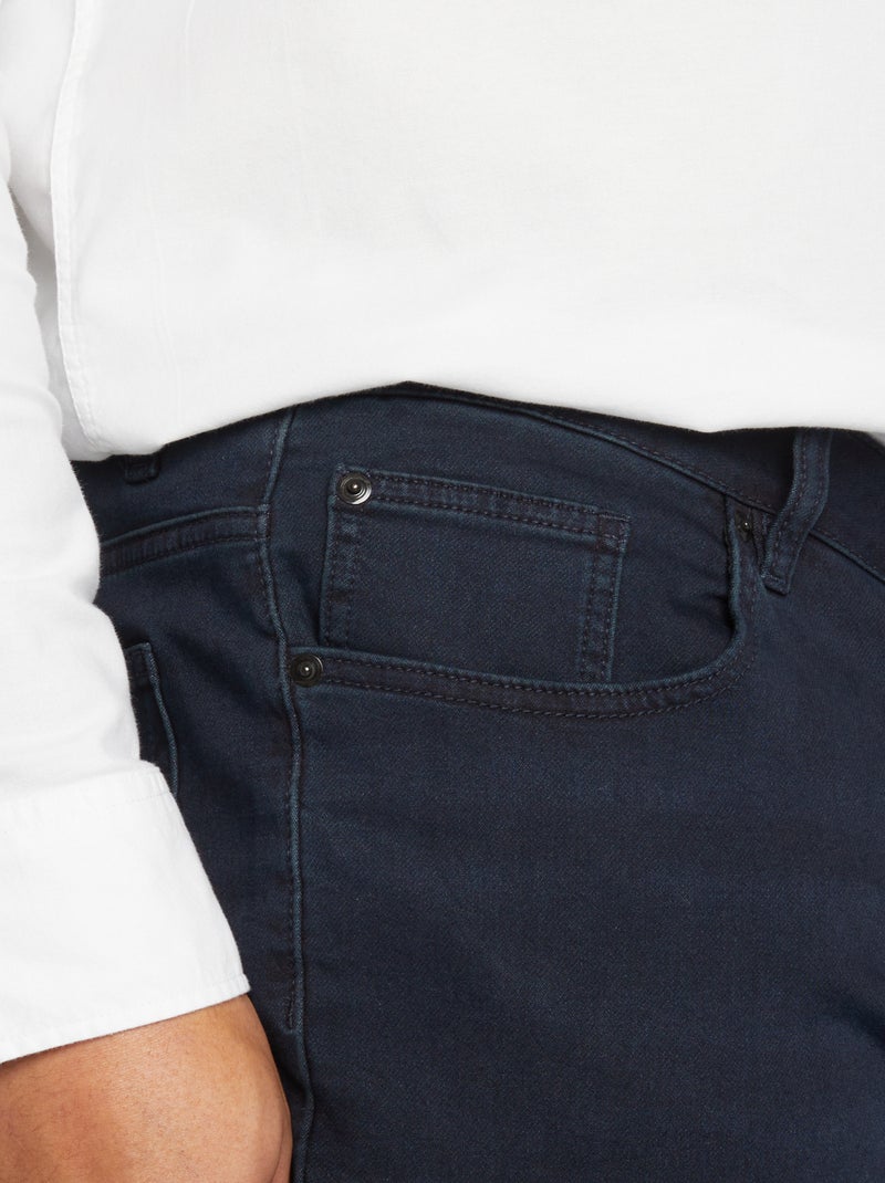 Slim-fit 5-pocket-jeans - L30 BLAUW - Kiabi