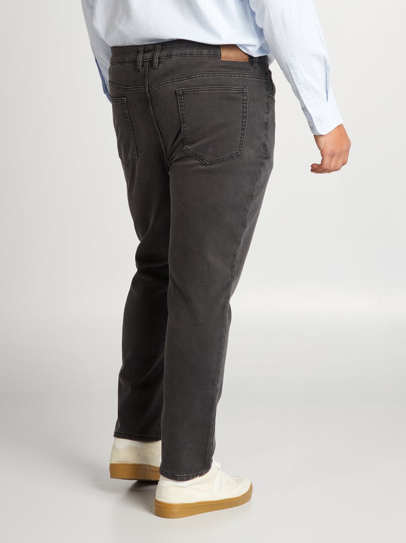 Slim-fit 5-pocket-jeans - L30 GRIJS - Kiabi