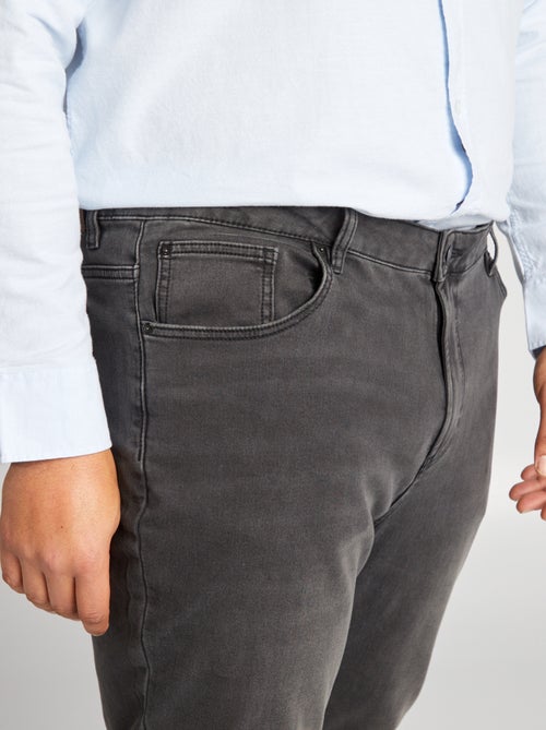 Slim-fit 5-pocket-jeans - L30 - Kiabi