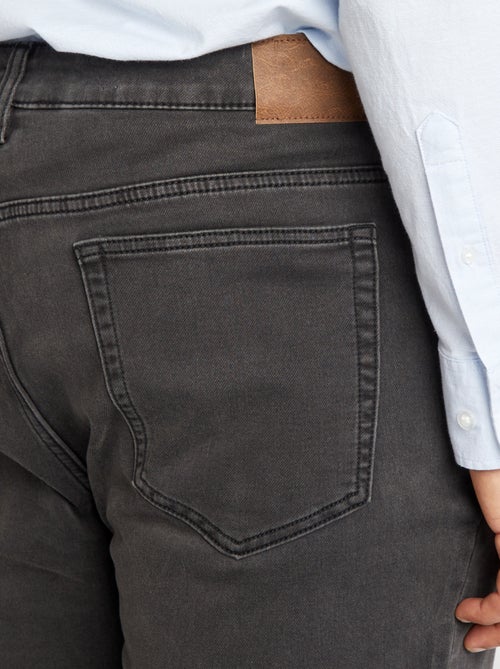 Slim-fit 5-pocket-jeans - L30 - Kiabi