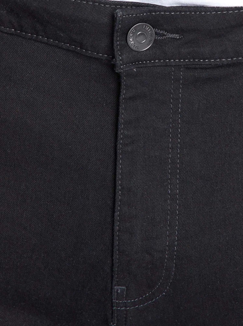 Slim-fit 5-pocket-jeans - L30 ZWART - Kiabi