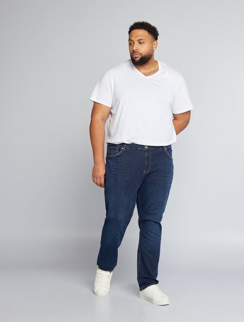 Slim-fit 5-pocket-jeans - L32 - Kiabi