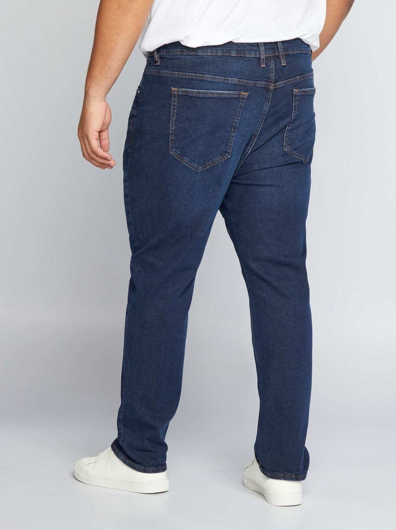 Slim-fit 5-pocket-jeans - L32 BLAUW - Kiabi