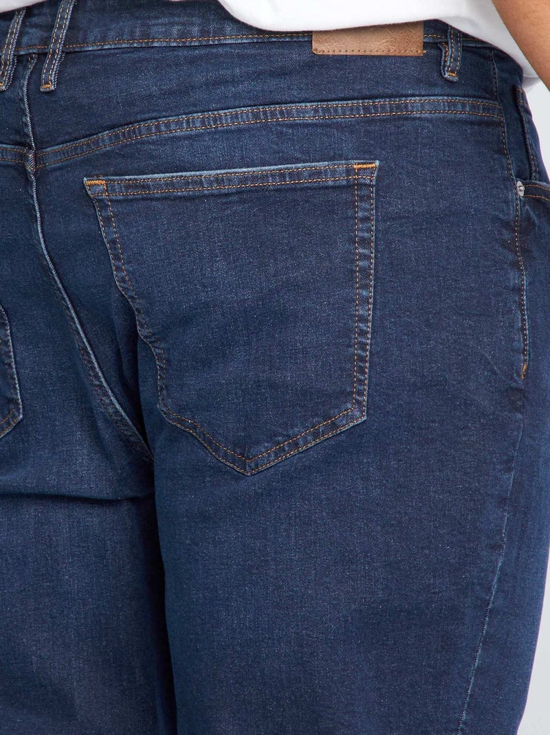 Slim-fit 5-pocket-jeans - L32 BLAUW - Kiabi