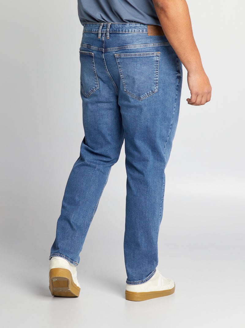 Slim-fit 5-pocket-jeans - L32 BLAUW - Kiabi