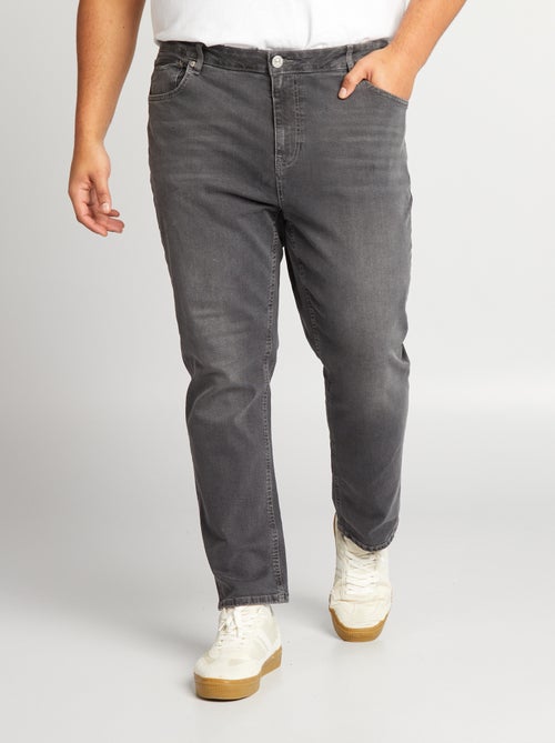 Slim-fit 5-pocket-jeans - L32 - Kiabi