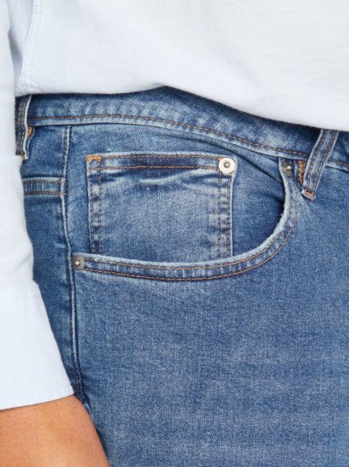 Slim-fit 5-pocket-jeans - L34 - Kiabi