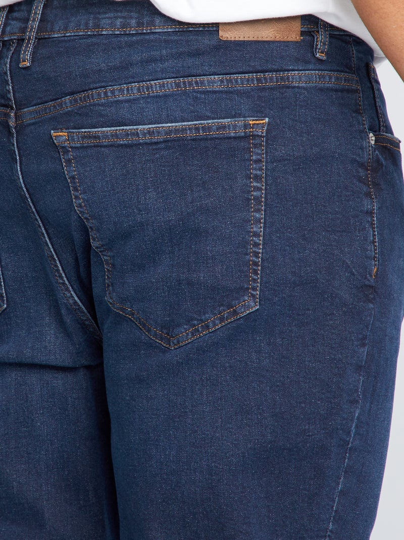 Slim-fit 5-pocket-jeans - L34 BLAUW - Kiabi