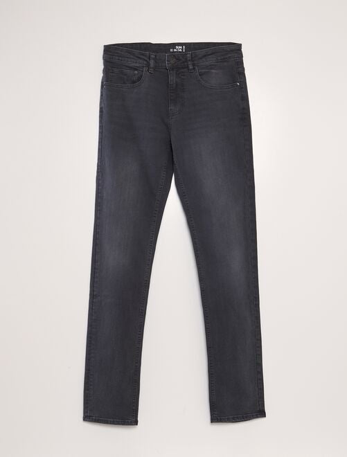 Slim-fit 5-pocket-jeans - L34 - Kiabi