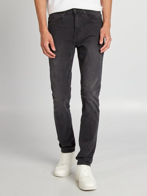 Slim-fit 5-pocket-jeans - L34 - Kiabi Slim-fit 5-pocket-jeans - L34 - Kiabi