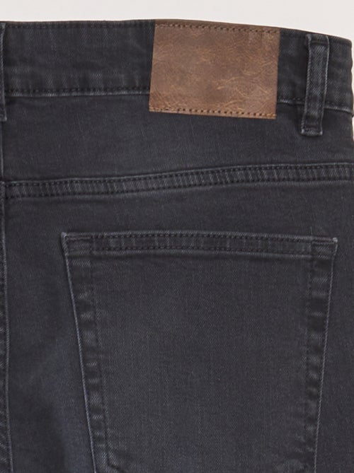 Slim-fit 5-pocket-jeans - L34 - Kiabi Slim-fit 5-pocket-jeans - L34 - Kiabi