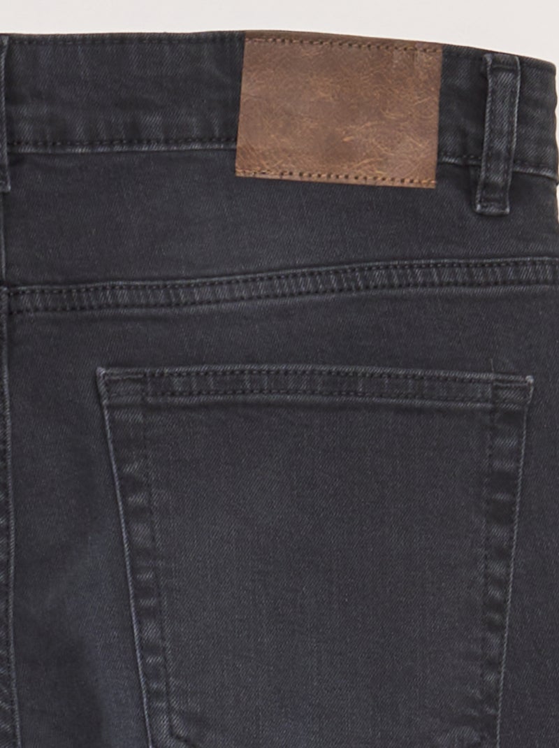 Slim-fit 5-pocket-jeans - L34 GRIJS - Kiabi