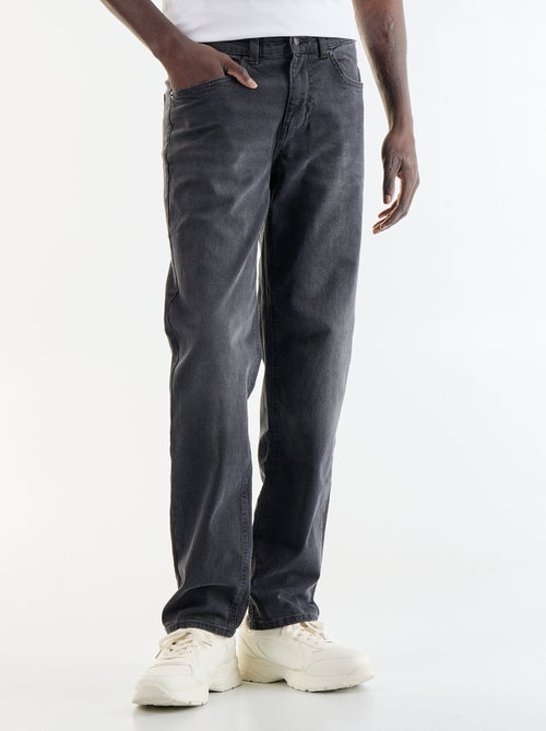 Slim-fit 5-pocket-jeans - L34 - Kiabi Slim-fit 5-pocket-jeans - L34 - Kiabi