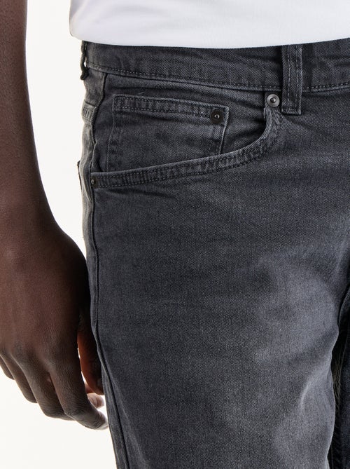 Slim-fit 5-pocket-jeans - L34 - Kiabi Slim-fit 5-pocket-jeans - L34 - Kiabi