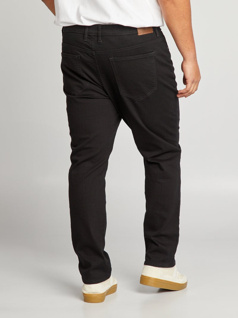 Slim-fit 5-pocket-jeans - L34 ZWART - Kiabi