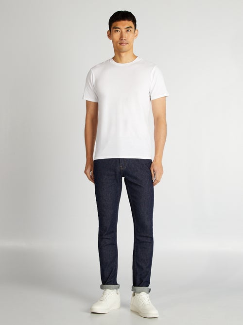 Slim-fit 5-pocket-jeans - Van Franse makelij - Kiabi