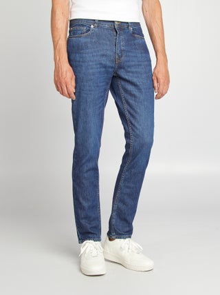 Slim-fit 5-pocket-jeans - Van Franse makelij